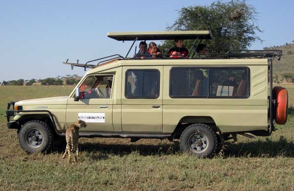 Toyota Land Cruiser v provedení pro safari