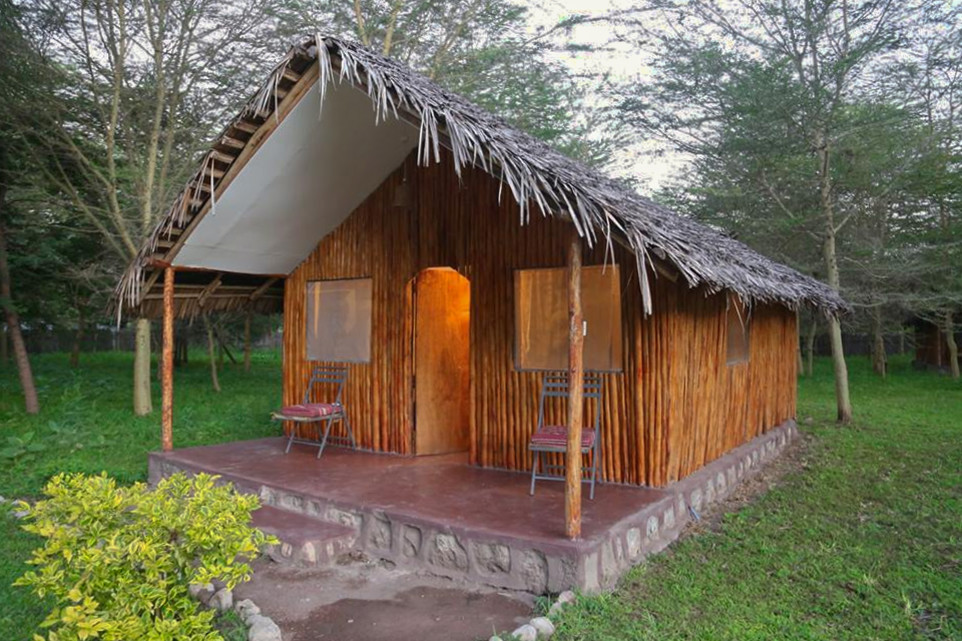 African cottage (africká chatka)