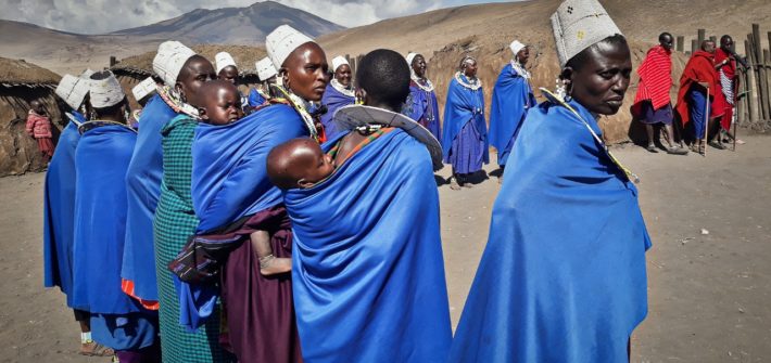 Návštěva masajské vesnice