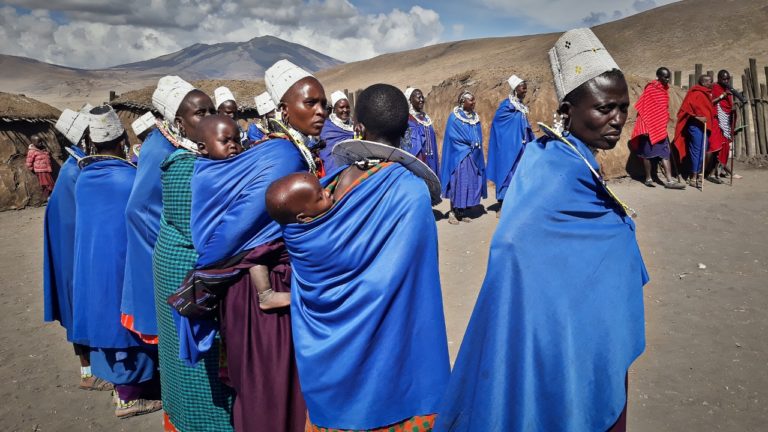 Návštěva Masajské vesnice