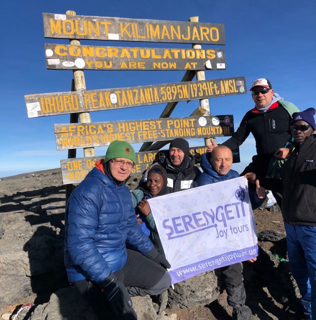 Výstup na Kilimandžáro v říjnu