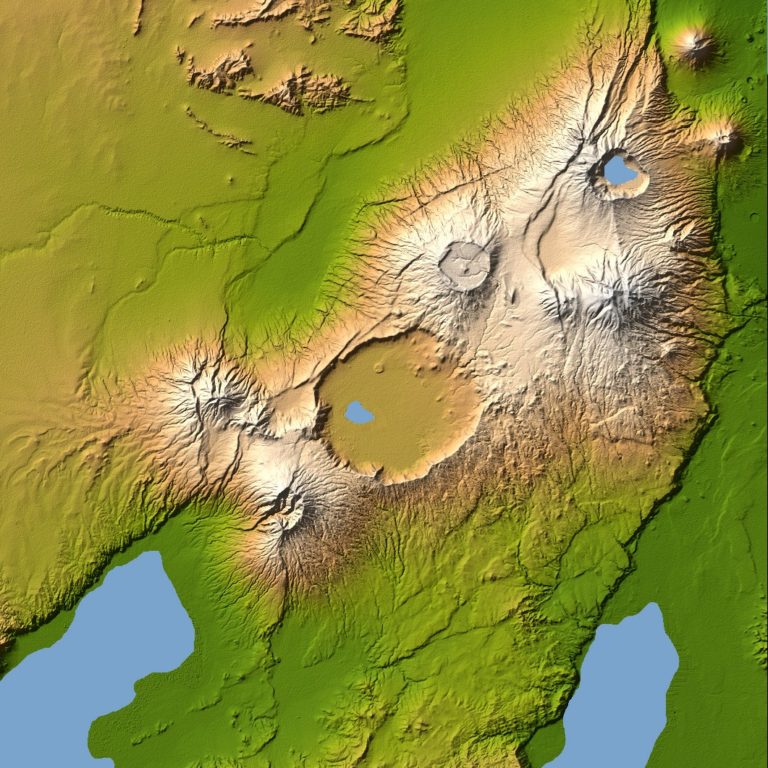 Safari v kráteru Ngorongoro