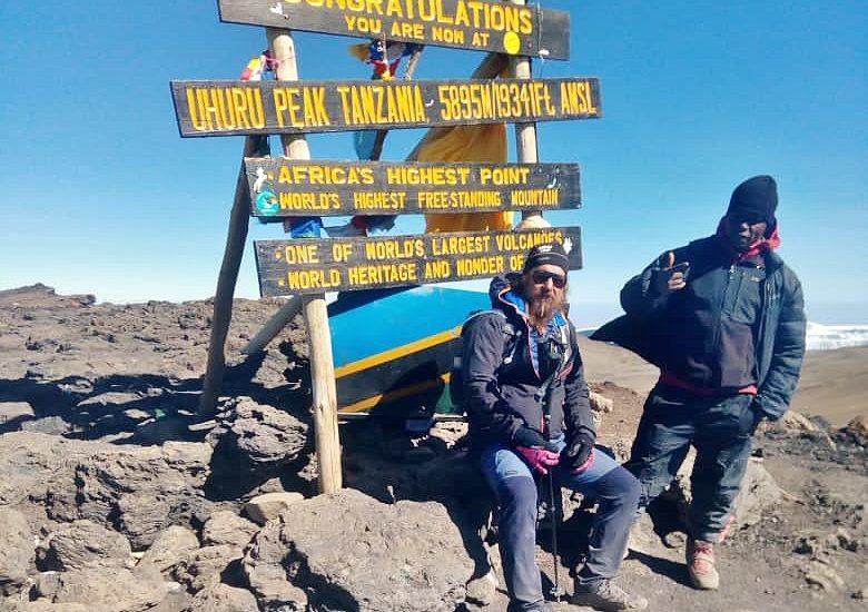 Úspěšný výstup na Kilimandžáro