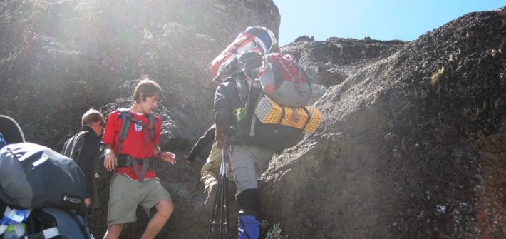 Výstup na Kilimandžáro s dětmi