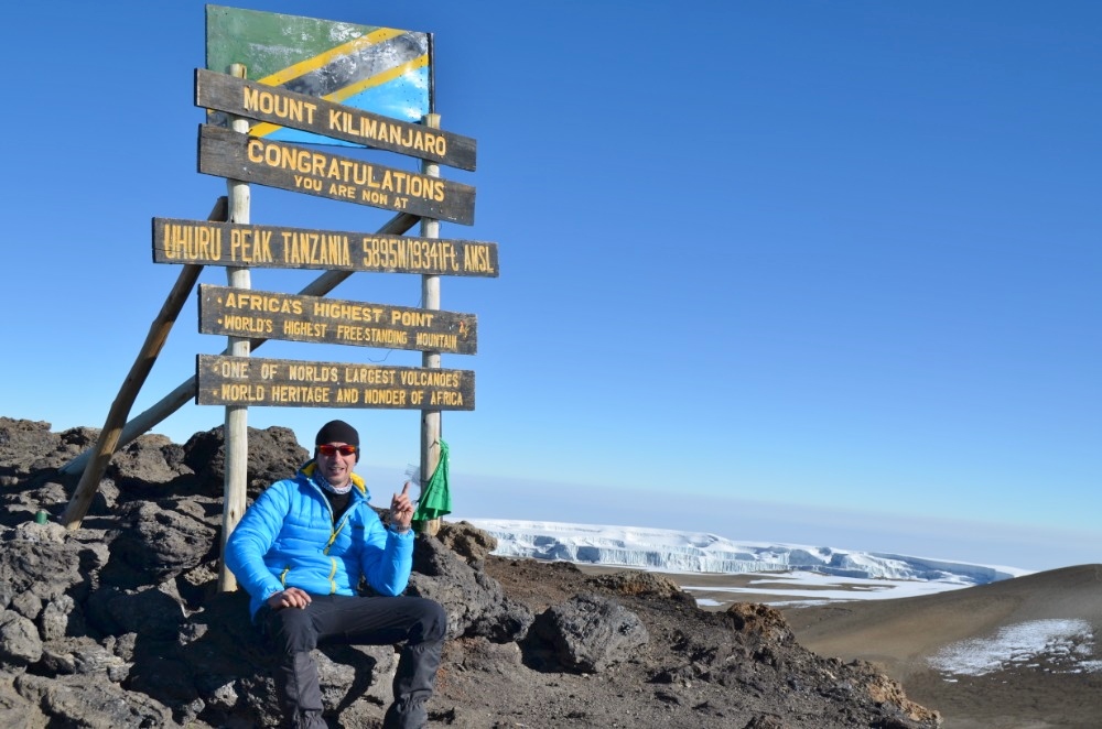 Zájezd do Tanzanie - výstup na Kilimandžáro.