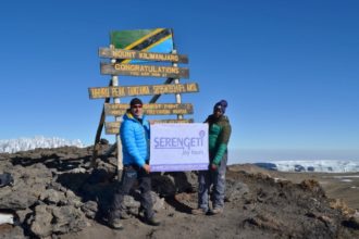 Výstup na Kilimandžáro se Serengeti Joy Tours