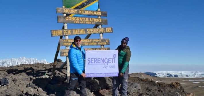 Výstup na Kilimandžáro se Serengeti Joy Tours