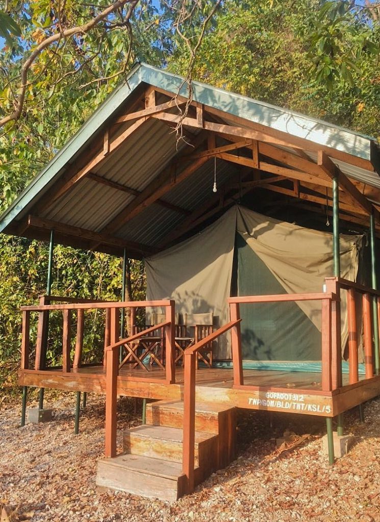 Gombe Luxury Tented Camp