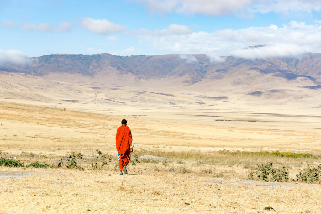 Masajský pastevec
