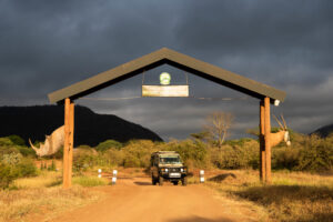 Národní park Mkomazi