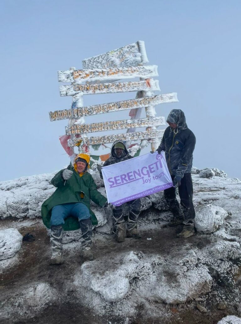 Jeden neobyčejný výstup na Kilimandžáro
